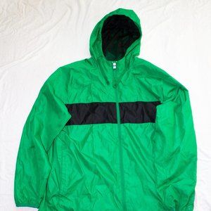 Starter Kelly Green Windbreaker Y2K